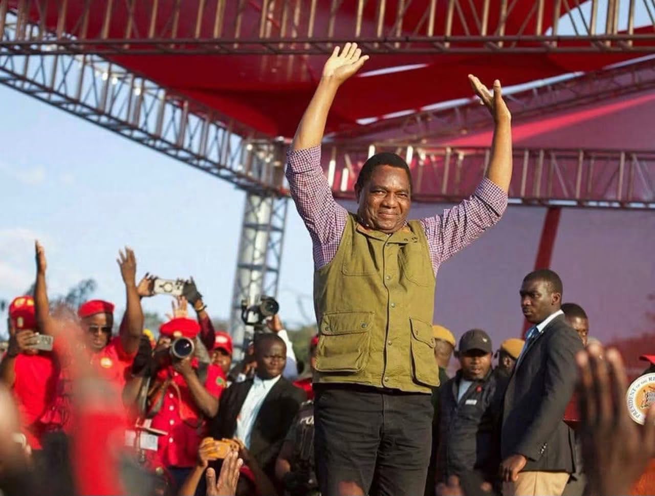 Zambie : Hichilema réélu avec 60 %, un second mandat sous tension